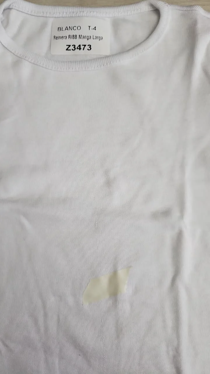 Remera - Rib - SEGUNDA SELECCIÓN
