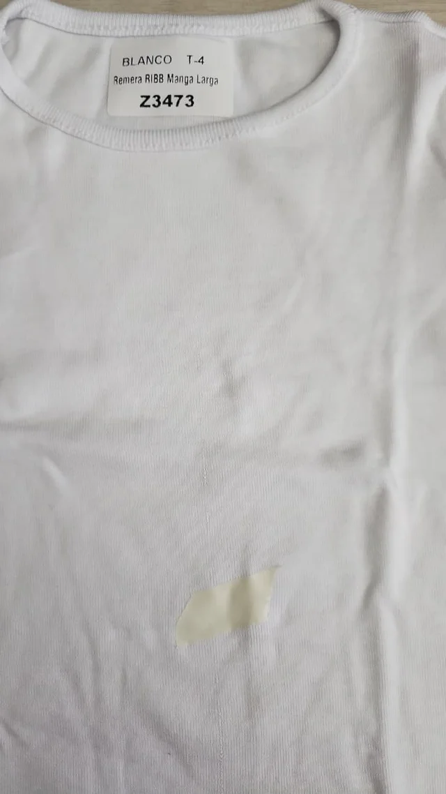 Remera - Rib - SEGUNDA SELECCIÓN