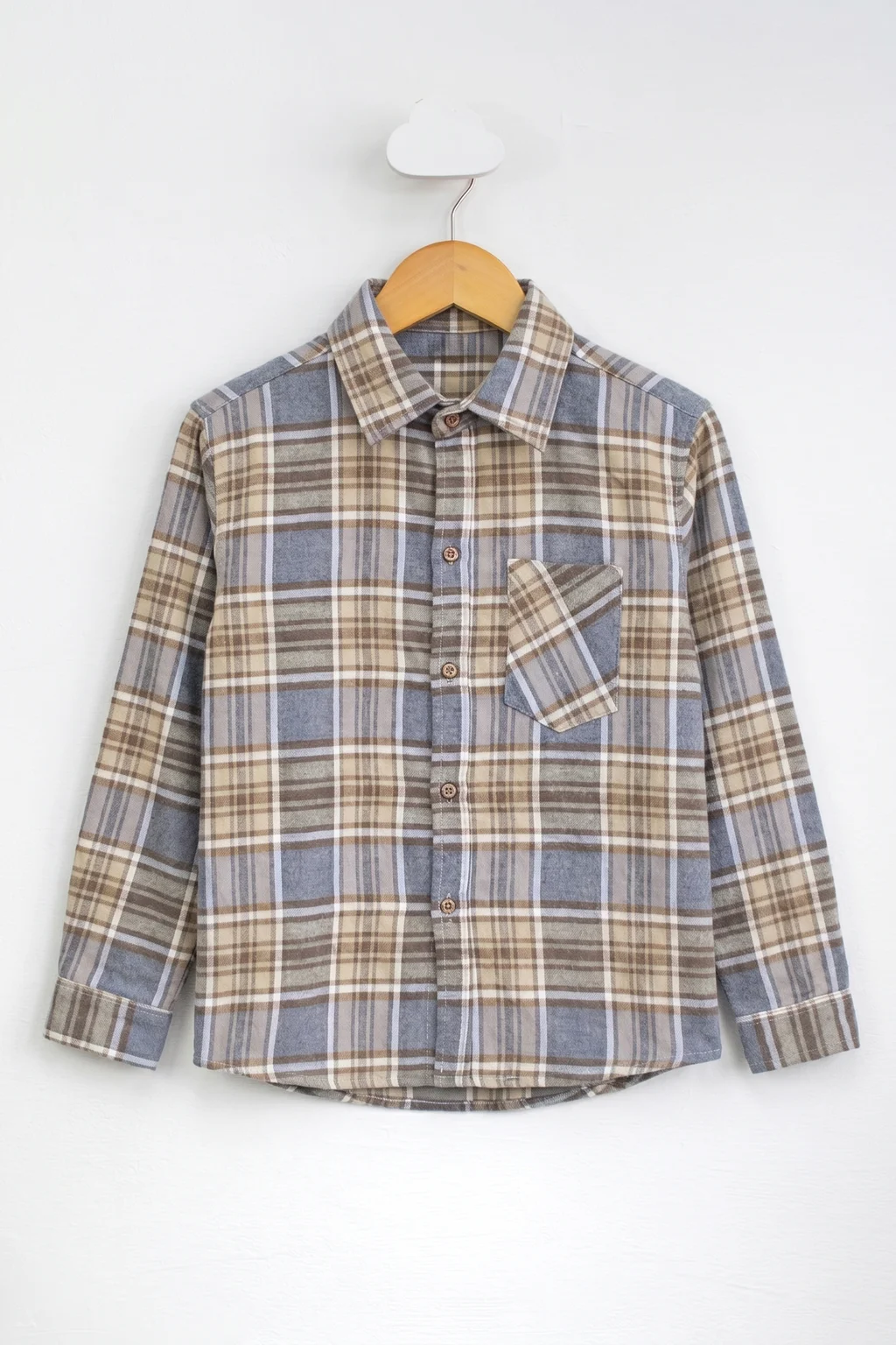 Camisa - Lanilla