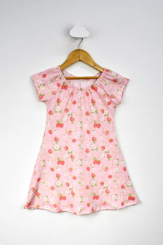 Vestido -Algodón con lycra - Vista 2