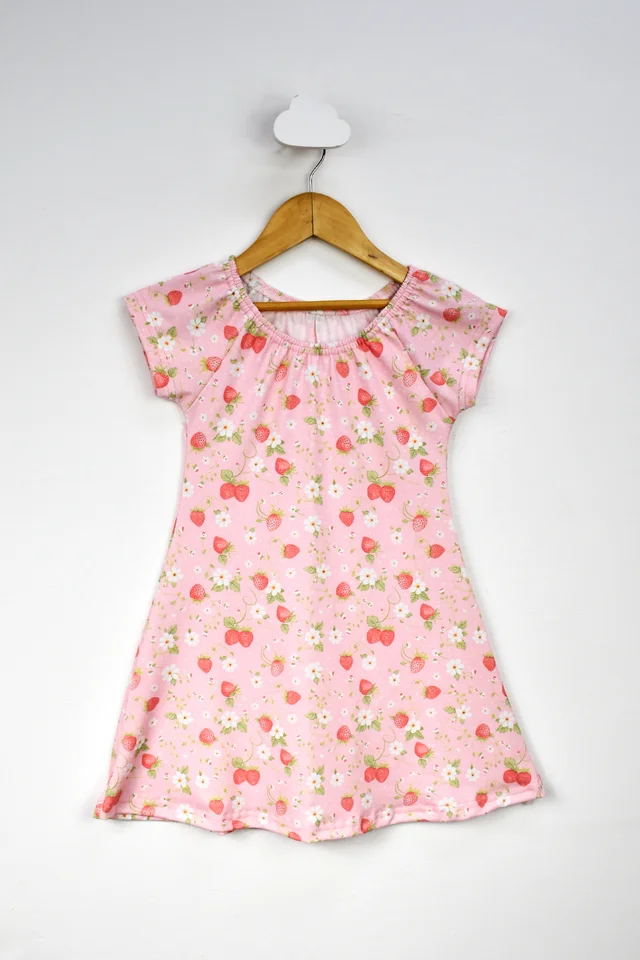 Vestido -Algodón con lycra