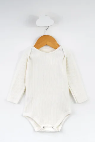Body - Algodón Canalé Unisex - Vista 2
