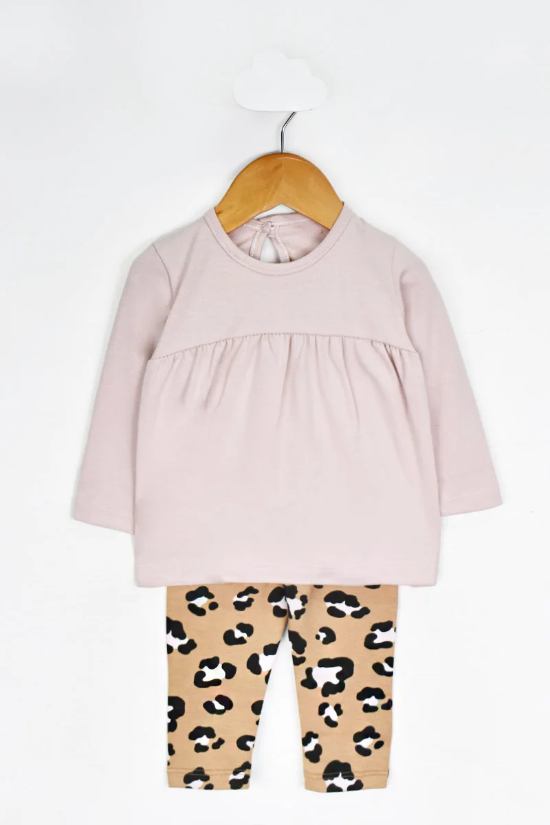 Conjunto - Algodón con lycra