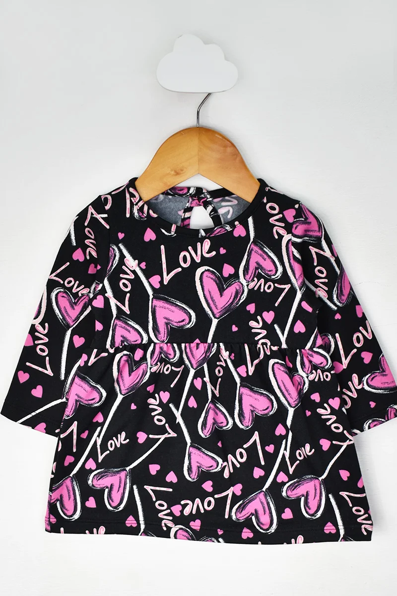 Vestido - Modal Frisado
