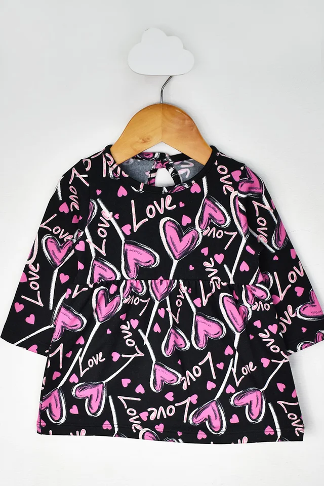 Vestido - Modal Frisado