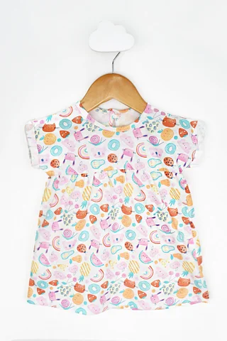 Vestido - Jersey - Vista 1