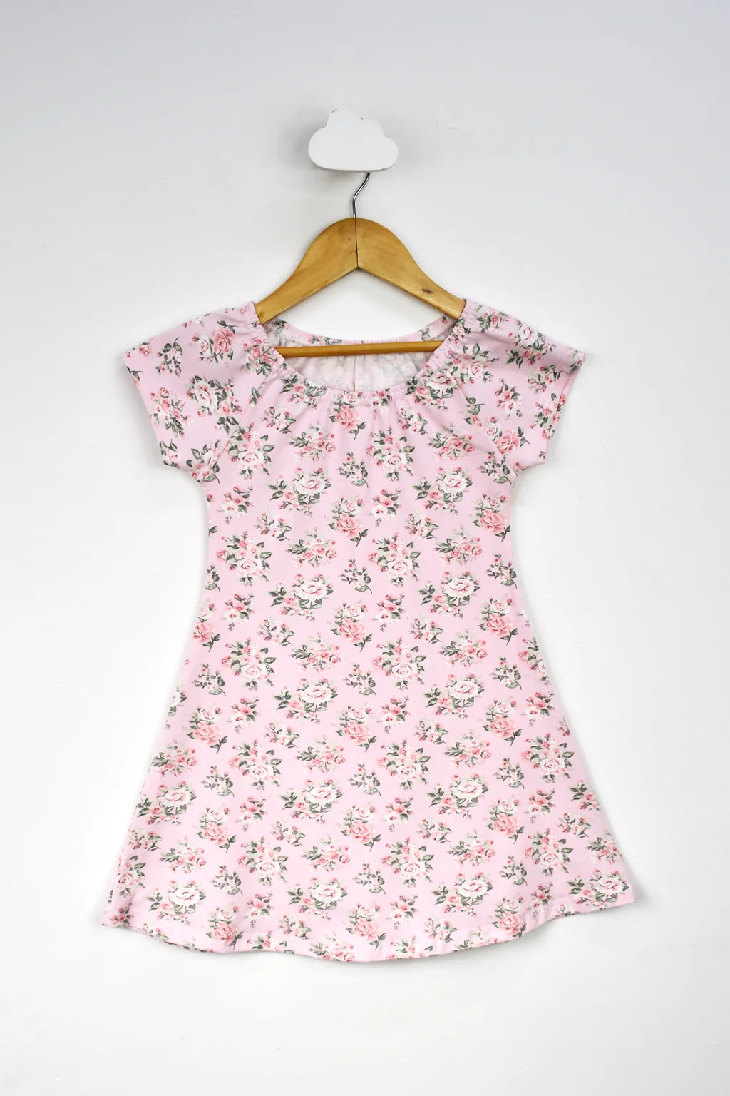 Vestido -Algodón con lycra