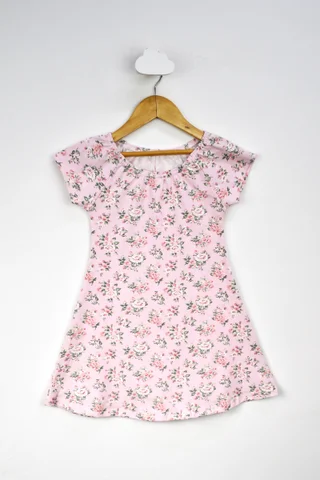 Vestido -Algodón con lycra - Vista 2