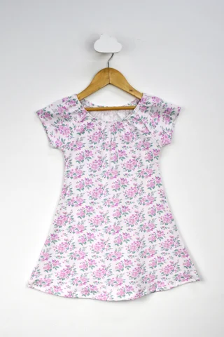 Vestido -Algodón con lycra - Vista 2