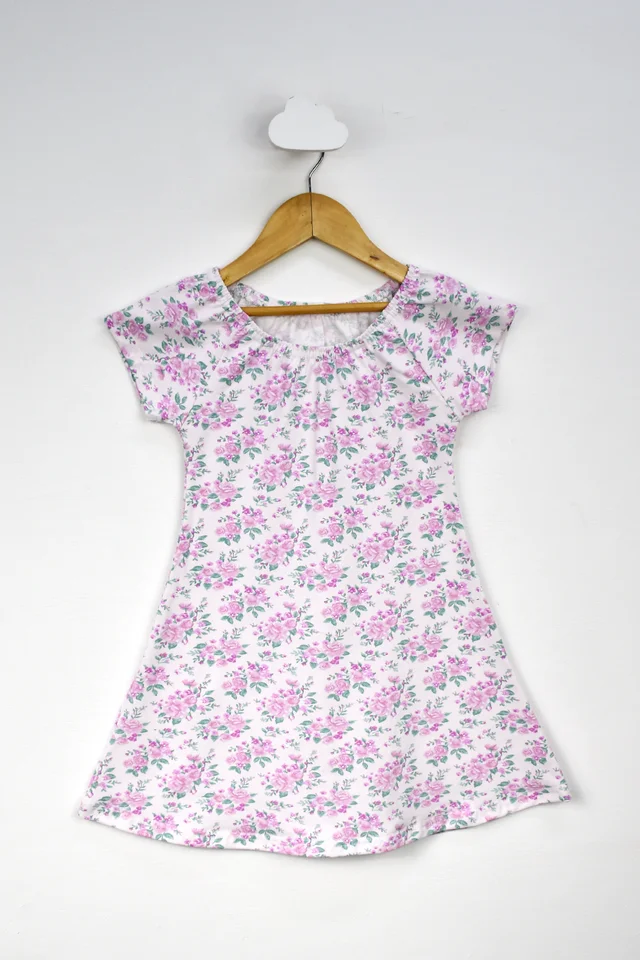 Vestido -Algodón con lycra