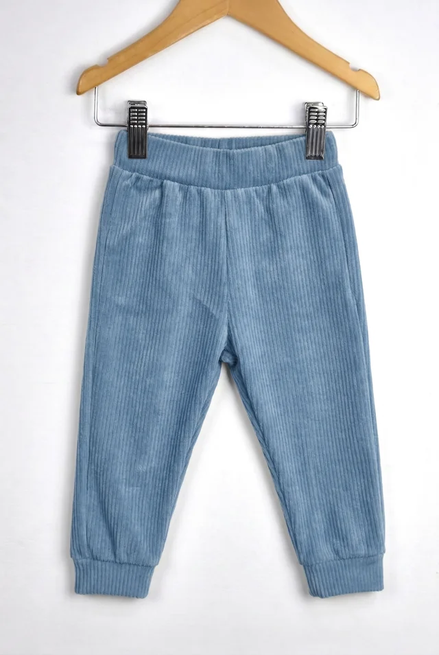 Pantalon - Plush Acanalado