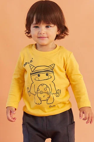 Remera - Jersey - Vista 1