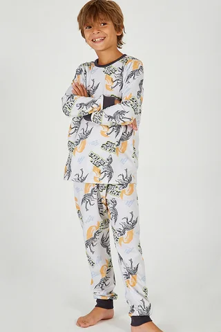 Pijama - Jersey - Vista 1