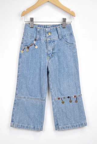 Pantalon - Jean - Vista 1