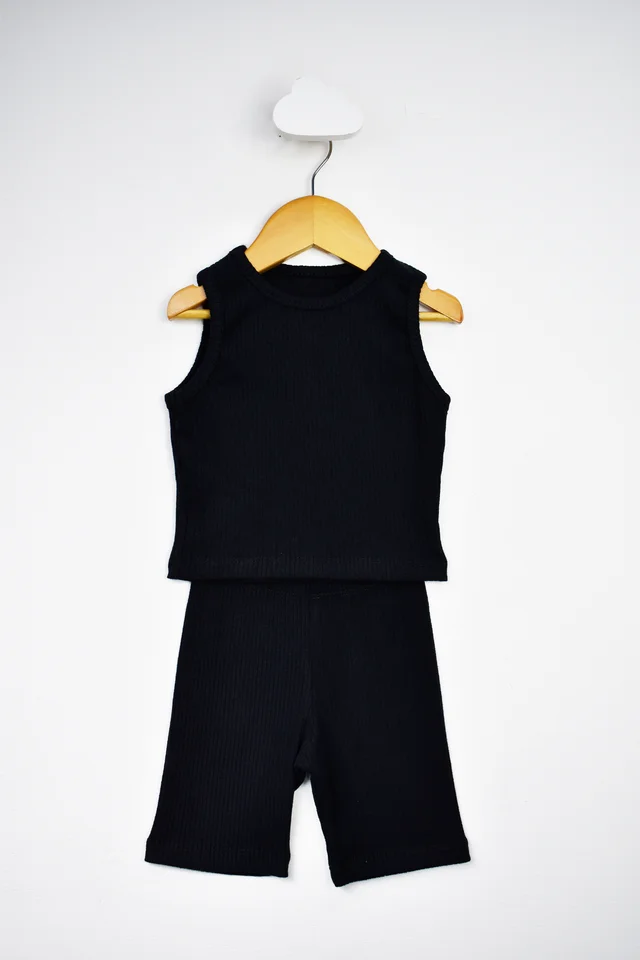 Conjunto - Canelado Lycra