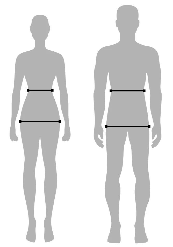C&oacute;mo medir cintura y cadera