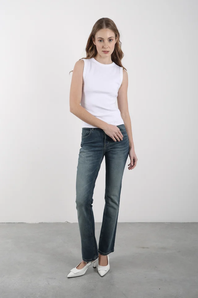 BOOTCUT FIBRA