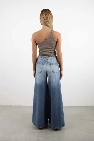WIDE LEG NAVE SUMMER - Vista 5