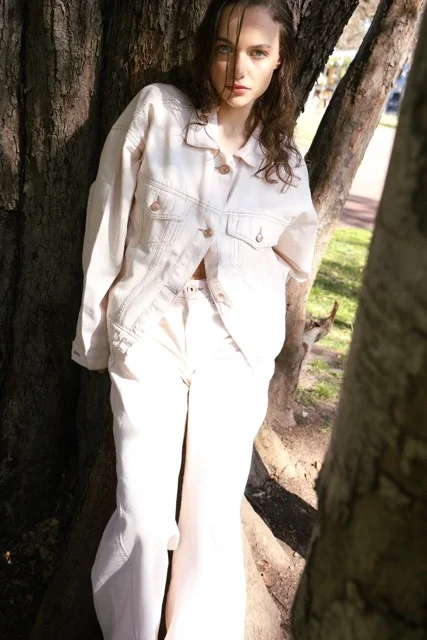 CAMPERA MALVA