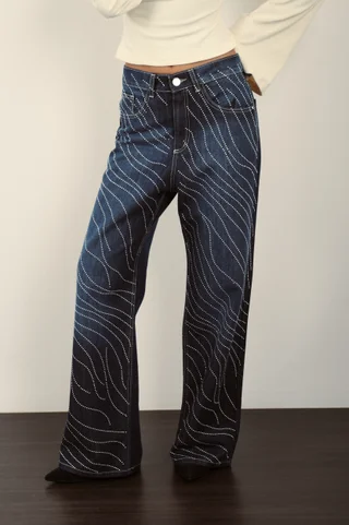 WIDE LEG MATRIX - Vista 5