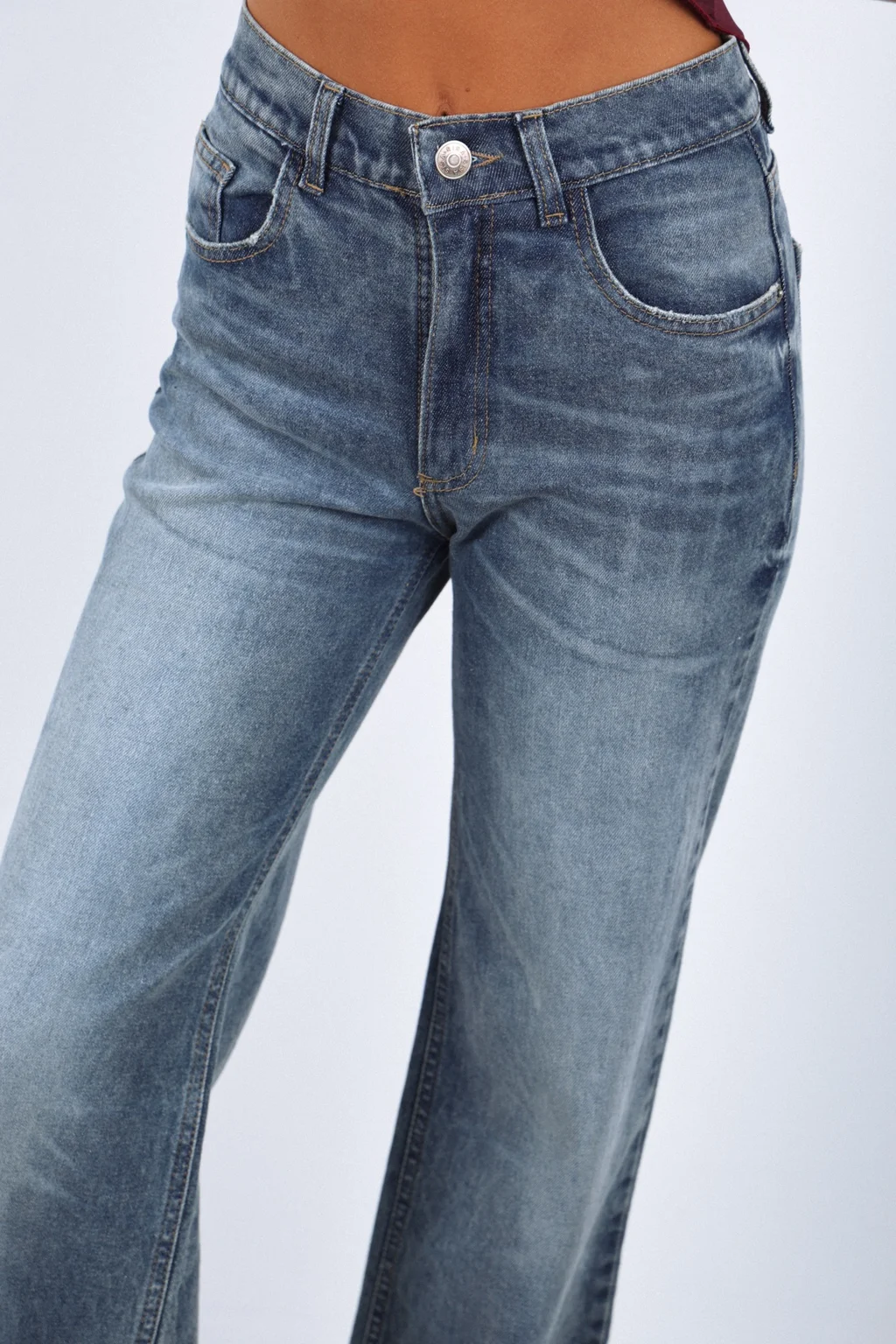 WIDE LEG GEA DARK BLUE