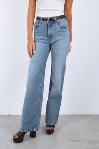 WIDE LEG GEA BLUE - Vista 4