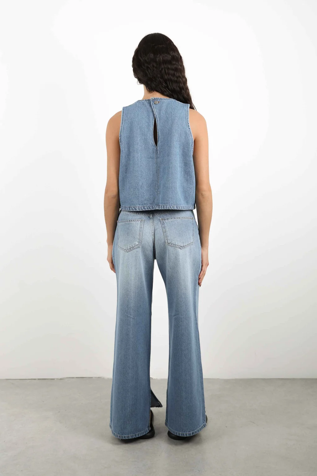 WIDE LEG FLORA