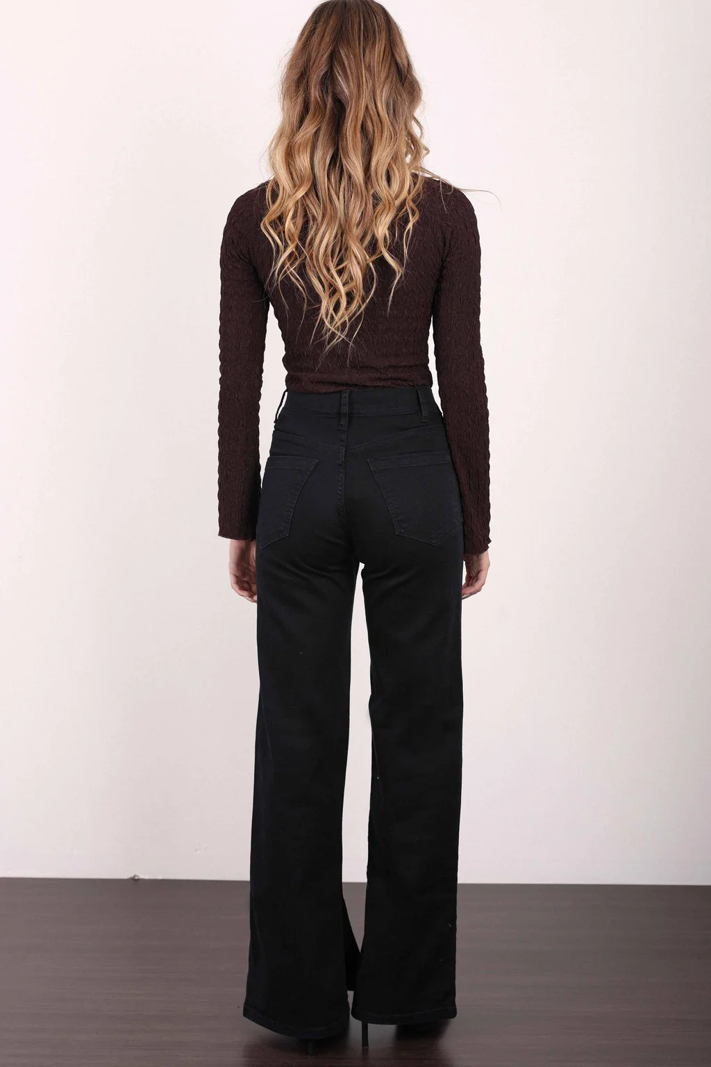 WIDE LEG GEA BLACK - 3