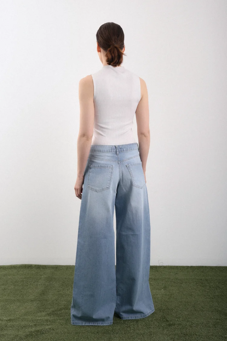 WIDE LEG MAGNOLIA - 3