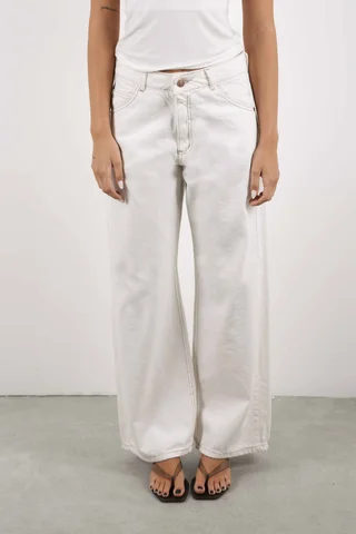 WIDE LEG AURA MILK - Vista 5