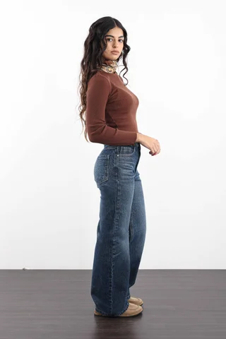 WIDE LEG GEA VINTAGE - Vista 5