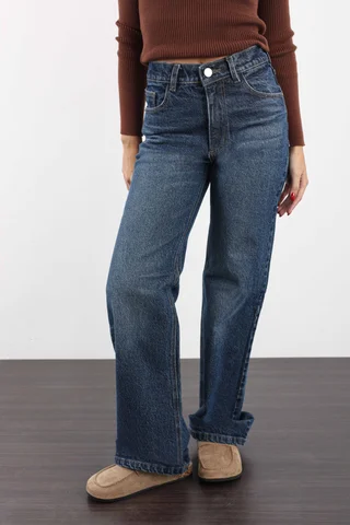 WIDE LEG GEA VINTAGE - Vista 2