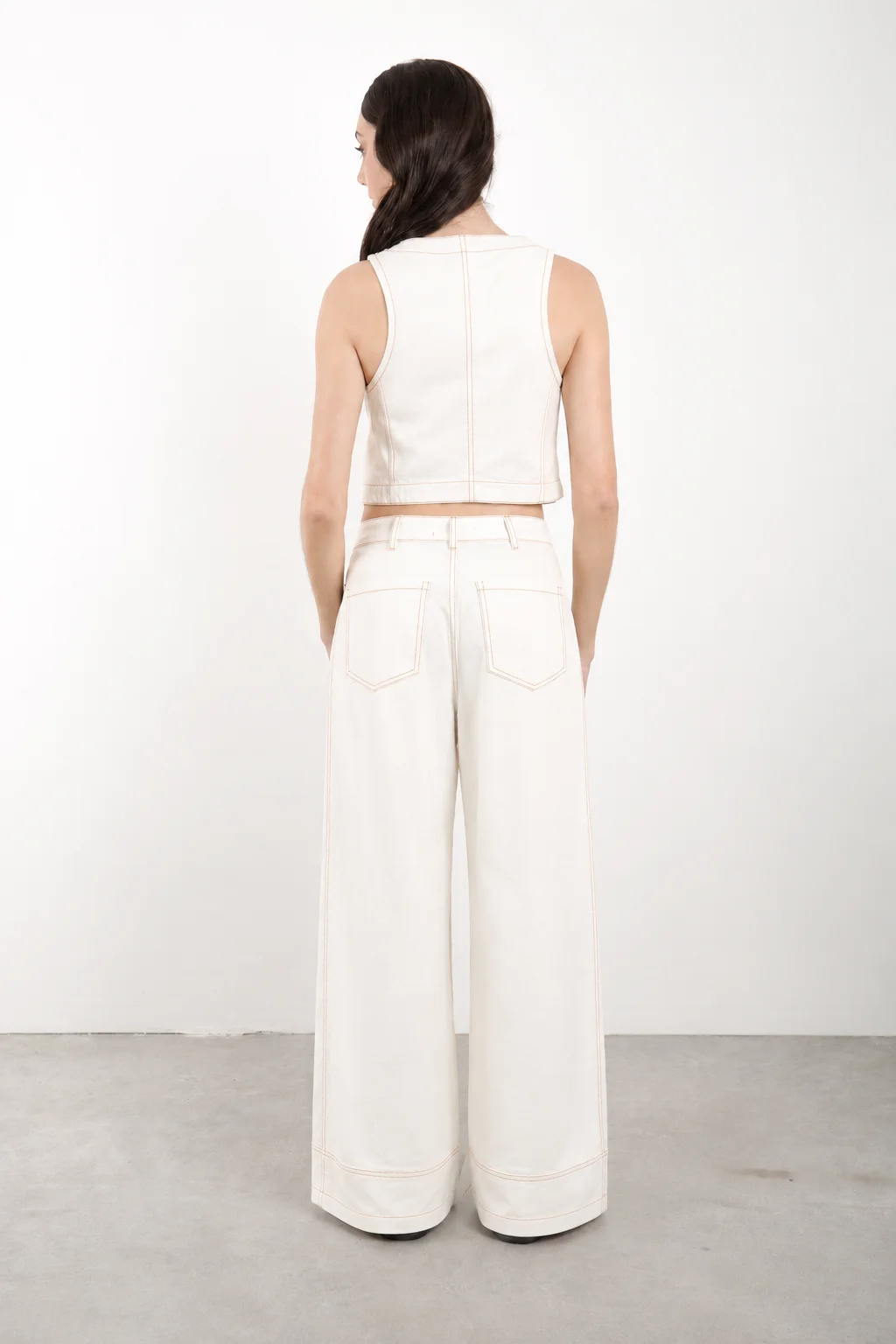 CHALECO PARIS BLANCO - 2