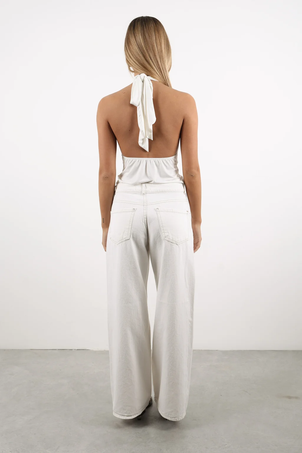 WIDE LEG AURA MILK