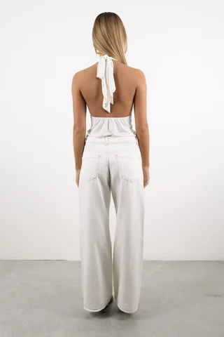 WIDE LEG AURA MILK - Vista 3