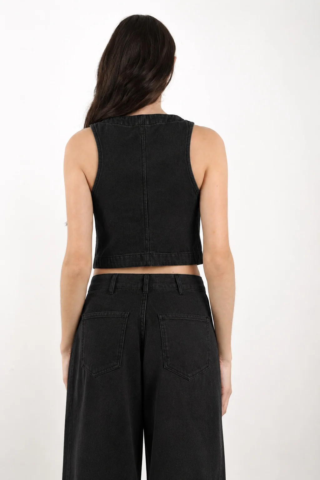CHALECO PARIS NEGRO - 2