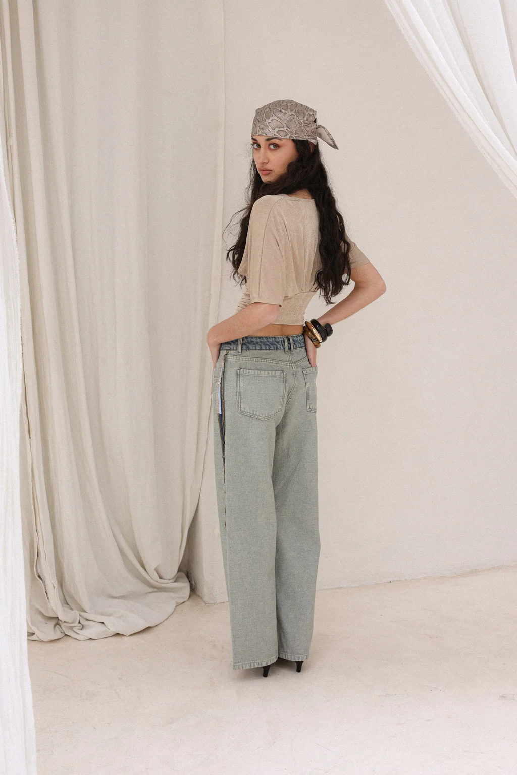 WIDE LEG MEDEA - 1