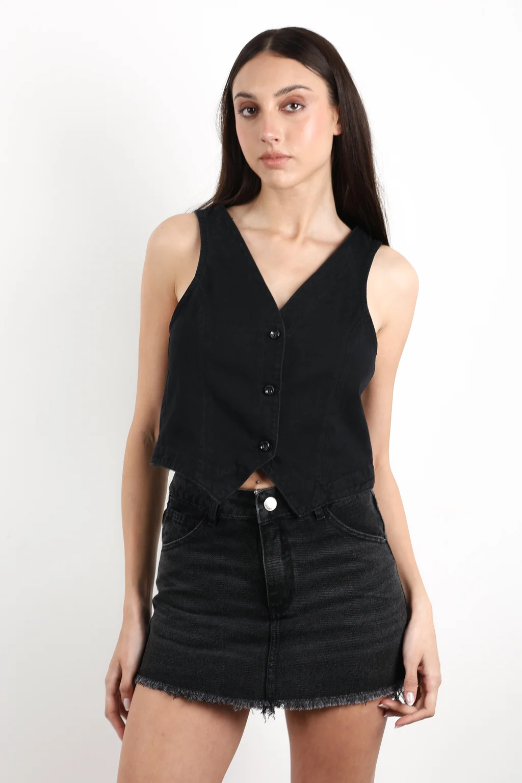 SKORT OFELIA BLACK - 0