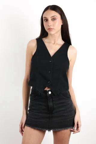 SKORT OFELIA BLACK - Vista 1