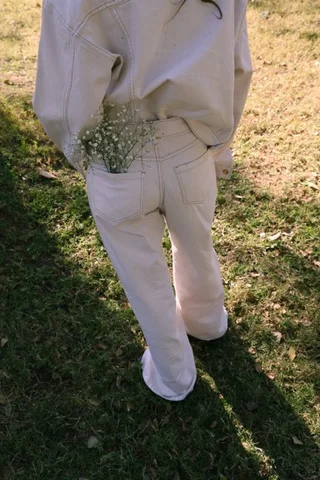 WIDE LEG FREYA MARFIL - Vista 2