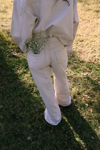 WIDE LEG FREYA MARFIL