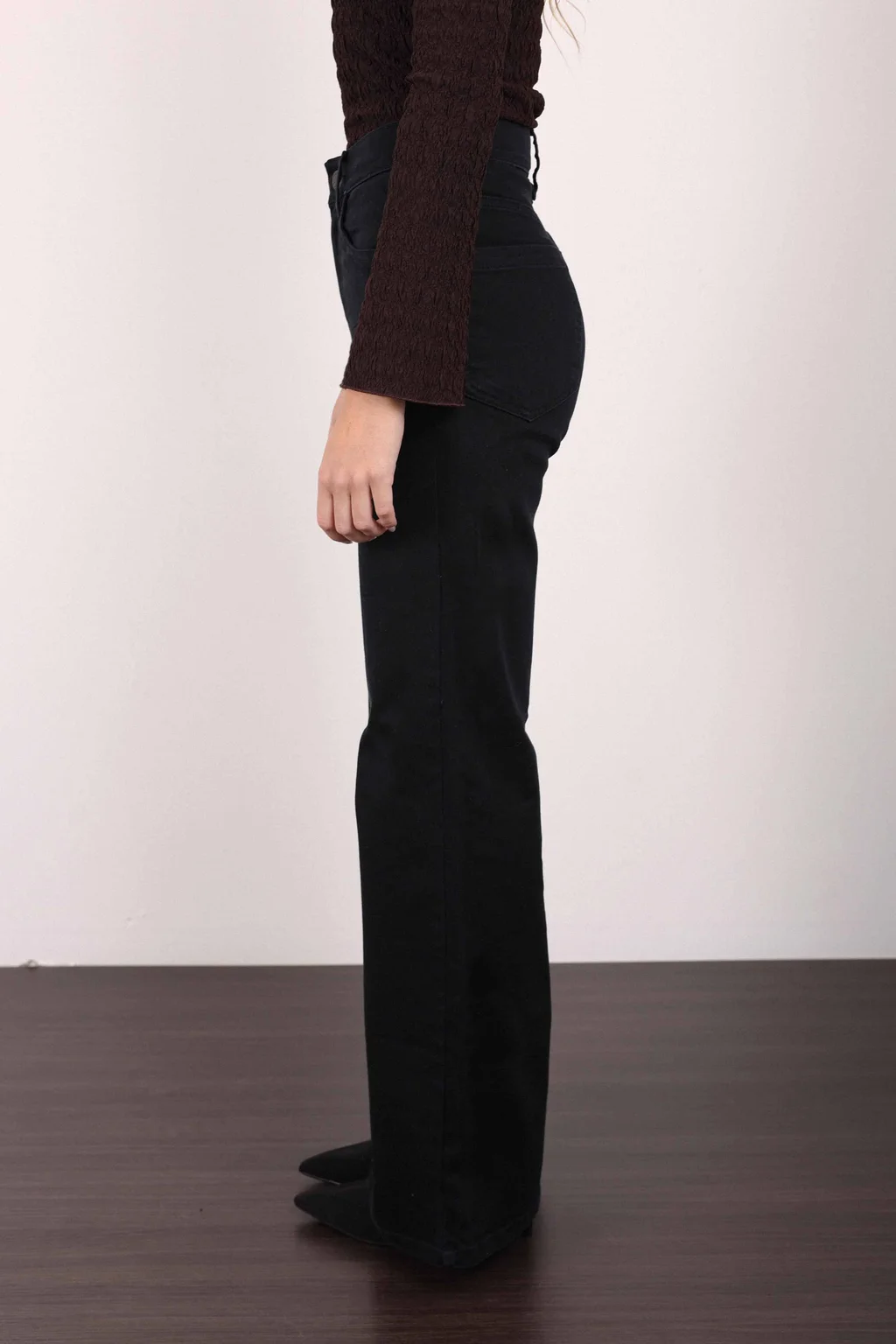 WIDE LEG GEA BLACK - 2