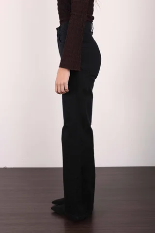 WIDE LEG GEA BLACK - Vista 3