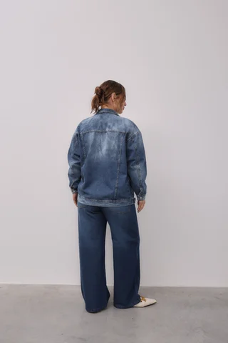 CAMPERA OVER SIZE ELIE - Vista 4