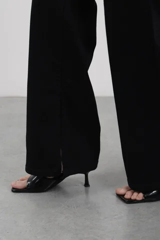 WIDE LEG GEA BLACK - Vista 3