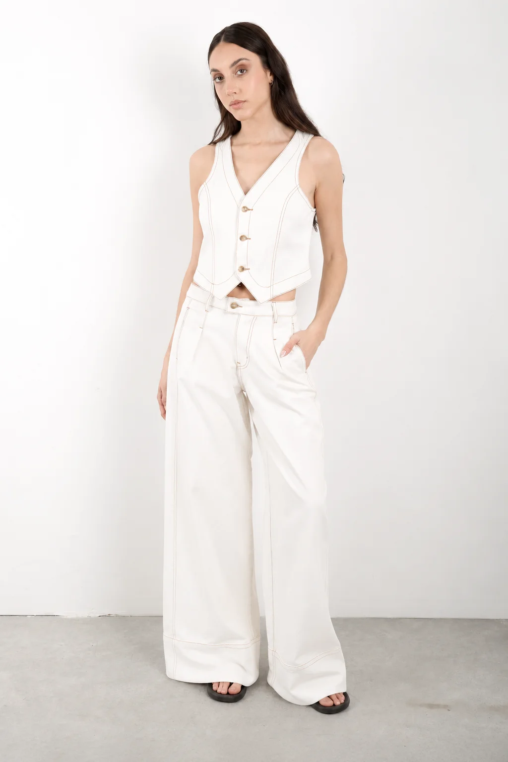 CHALECO PARIS BLANCO - 3