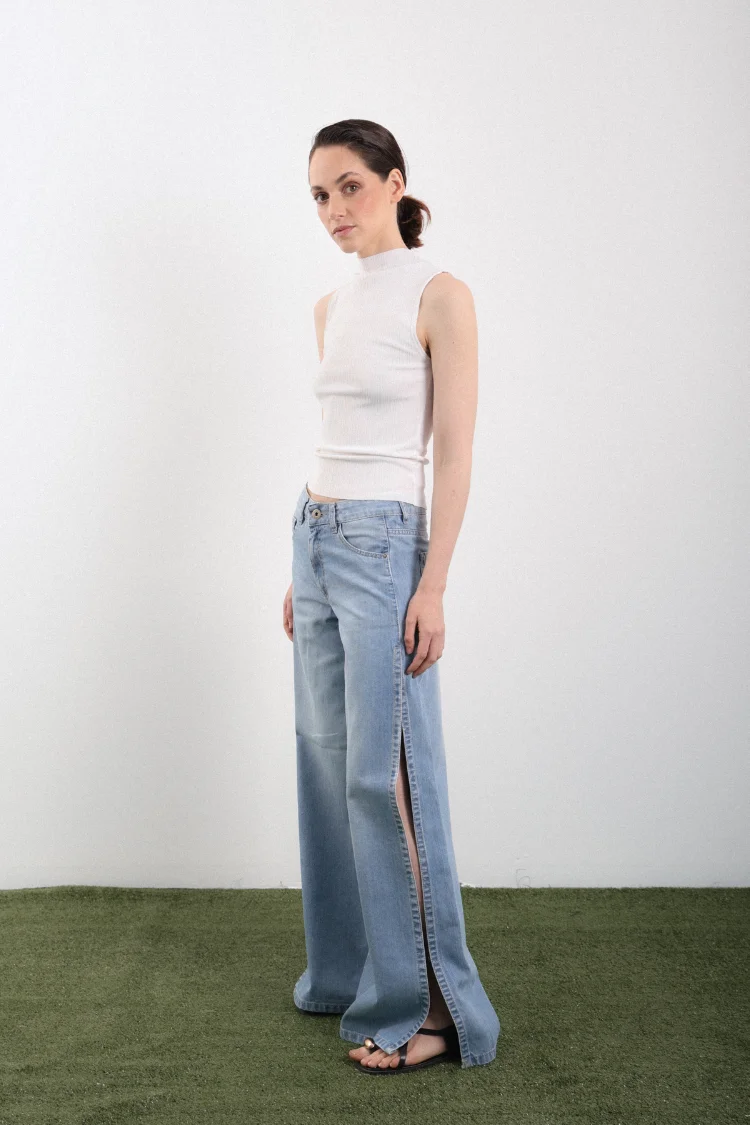 WIDE LEG MAGNOLIA - 2