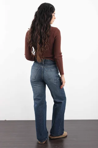WIDE LEG GEA VINTAGE - Vista 4