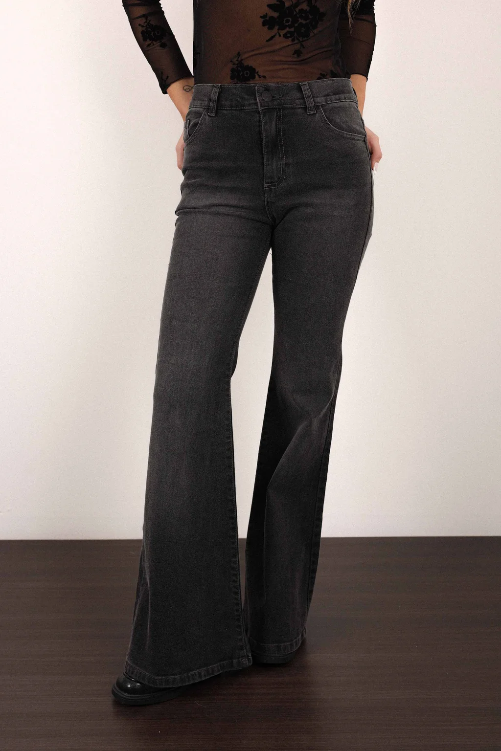 OXFORD EMMA DARK GREY - 1