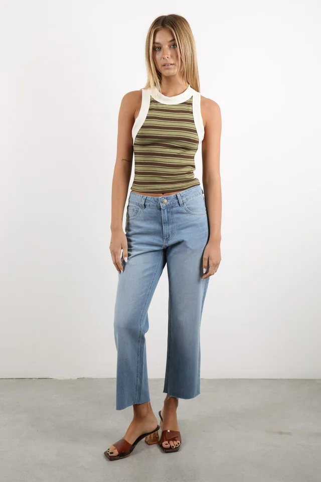 CROPPED POLY
